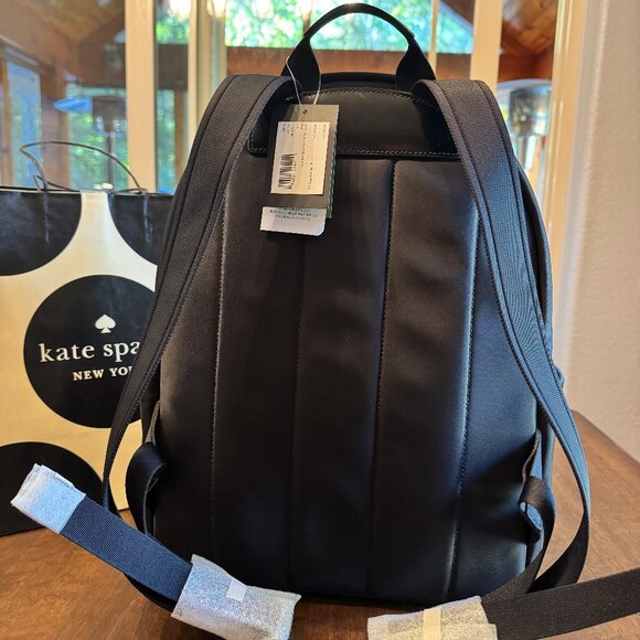 NEW Kate Spade New York Sam Icon Medium Nylon Backpack KB133 main image 5
